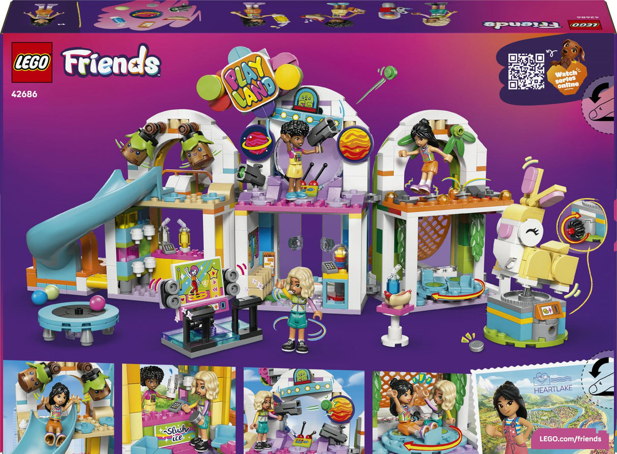 LEGO - LEGO Friends - Fun Indoor Playground (42686) LEGO