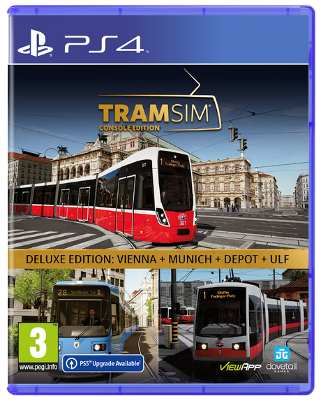 Tram Sim Deluxe Dovetail Games