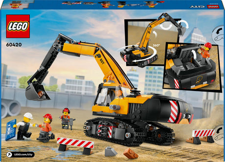LEGO 60420 City Crawler Excavator LEGO