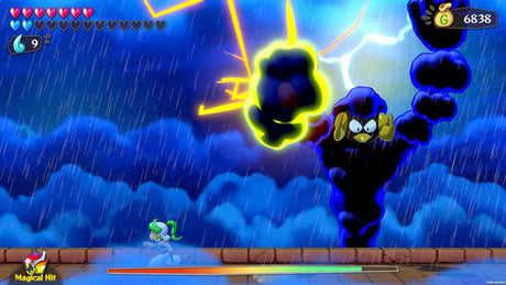 Wonder Boy: Asha in Monster World – PlayStation 4 – skærmbillede fra spillet