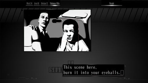 The Silver Case – PlayStation 4 – skærmbillede 4