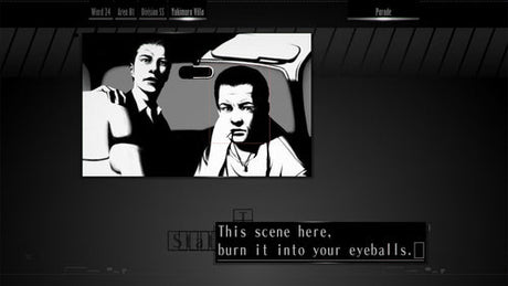 The Silver Case – PlayStation 4 – skærmbillede 4