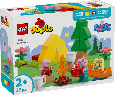 LEGO 10452 DUPLO Peppa Pig Camping Trip LEGO