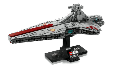 LEGO 75441 Star Wars Venator-Class Attack Cruiser, Construction Toy Lego