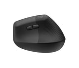 Logitech - Lift Right Vertical Ergonomic Mouse, Graphite/Black Logitech