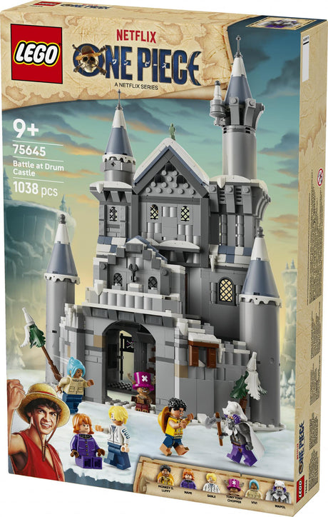 LEGO - ONE PIECE - Battle at Drum Castle (75645) LEGO