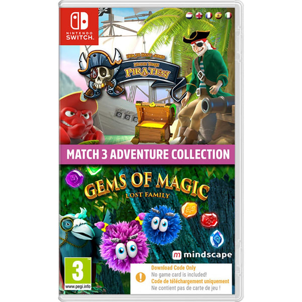 Match 3 Adventure Collection (Code in a box) – Nintendo Switch