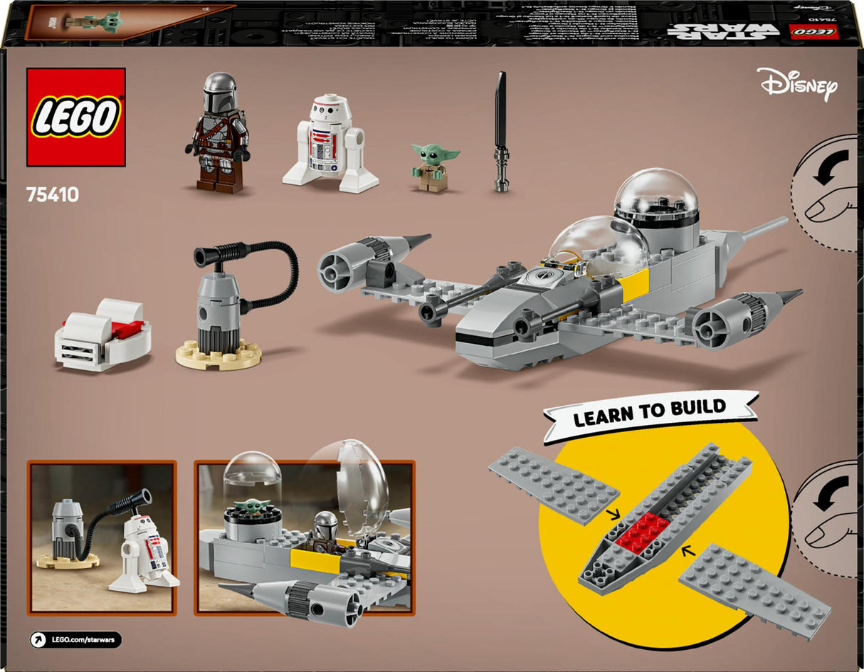 LEGO 75410 Star Wars Mando and Grogu's N-1 Starfighter LEGO