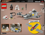 LEGO 75410 Star Wars Mando and Grogu's N-1 Starfighter LEGO