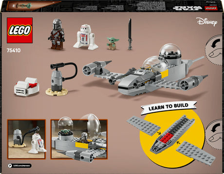 LEGO 75410 Star Wars Mando and Grogu's N-1 Starfighter LEGO