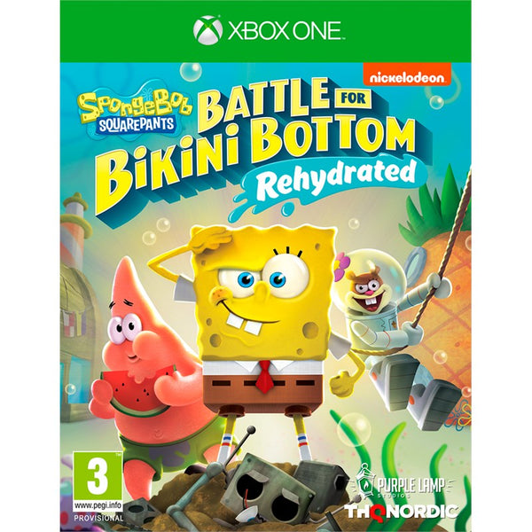SpongeBob SquarePants: Battle for Bikini Bottom – Rehydrated – Xbox One