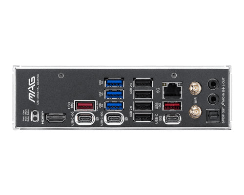 MSI MAG X870E TOMAHAWK MAX WIFI – AM5 bundkort