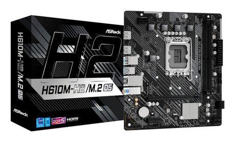 ASRock H610M-H2/M.2 D5 bundkort - produktbillede 1