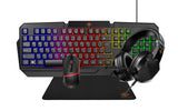 4-in-1 Gaming kit, US layout,Headset,Keyboard,Mice,Mousepad deltaco_gaming