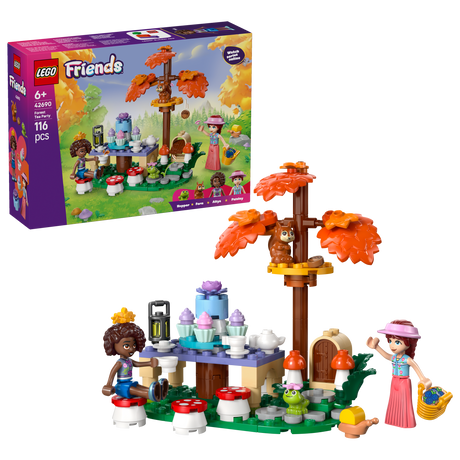 LEGO - LEGO Friends - Forest Tea Party (42690)