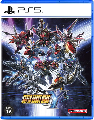 Super Robot Wars Y (Import) – PlayStation 5 – spilomslag