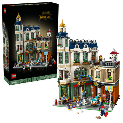 LEGO - Icons - Shopping Street (11371) Lego