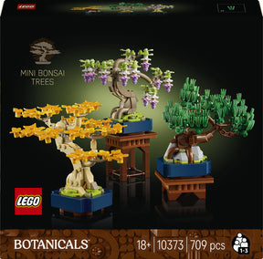 LEGO 10373 Botanical Collection - Małe drzewka Bonsai