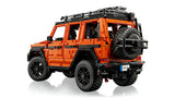 LEGO Technic 42177 Mercedes-Benz G 500 – bygget model bagfra