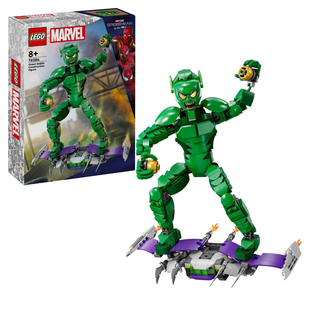 LEGO Super Heroes - Green Goblin Construction Figure (76284) LEGO