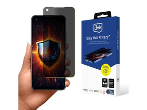 3mk Silky Matt Privacy skærmfolie og emballage til ASUS Zenfone 10 – telefon medfølger ikke