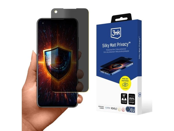 3mk Silky Matt Privacy skærmfolie til ASUS Zenfone 10