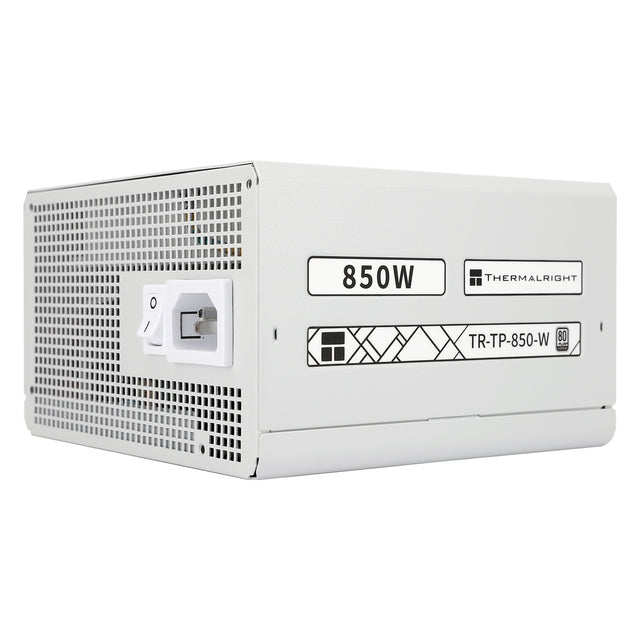 Thermalright TR-TP 850-W White - PSU, 80+ Platinum Thermalright