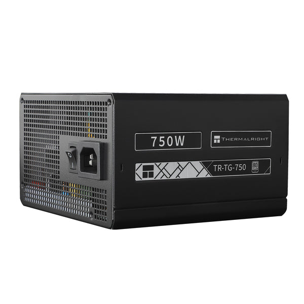 Thermalright TR-TG 750S Schwarz - Netzteil, 80+ Gold, 750 W, nicht modular