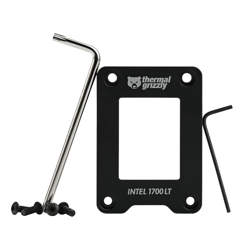 Thermal Grizzly Intel 1700 LT contact frame for 2th, 13th and 14th Gen CPU with LGA1700 Thermal Grizzly