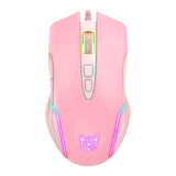 Gaming mouse ONIKUMA CW905 pink ONIKUMA