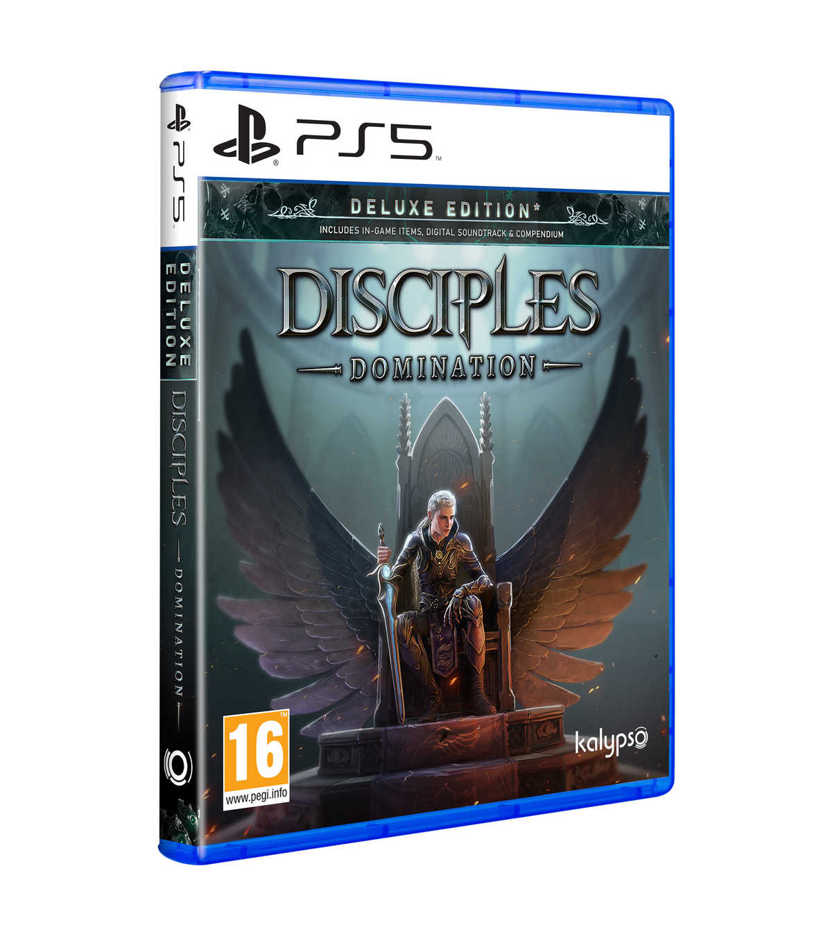 Disciples: Domination (Deluxe Edition) – PlayStation 5 – spilomslag
