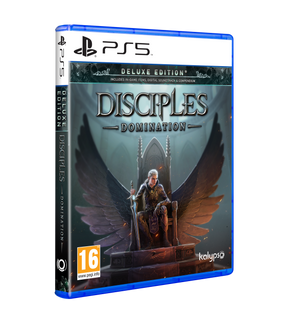 Disciples: Domination (Deluxe Edition) – PlayStation 5 – spilomslag