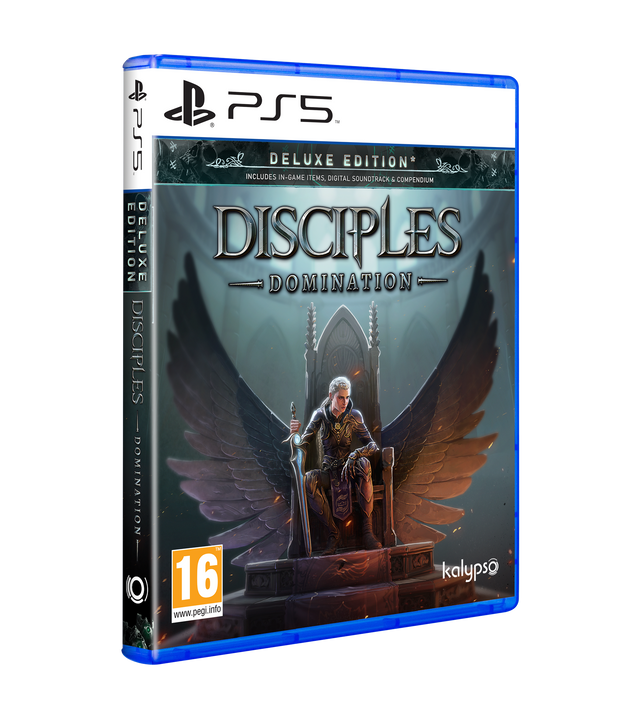 Disciples: Domination (Deluxe Edition) – PlayStation 5 – spilomslag