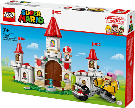 LEGO 71435 Super Mario Showdown with Roy at the Mushroom Palace LEGO