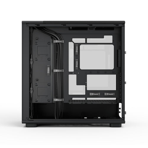 Midi Epoch XL Black TG Light tint Fractal design