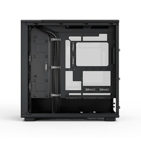 Midi Epoch XL Black TG Light tint Fractal design