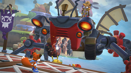 New Super Lucky's Tale Switch Code in a Box – Gameplay, spilscene 10