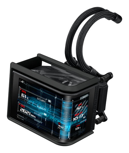 ASUS ROG Ryuo IV SLC 360 ARGB – CPU-køler – Sort