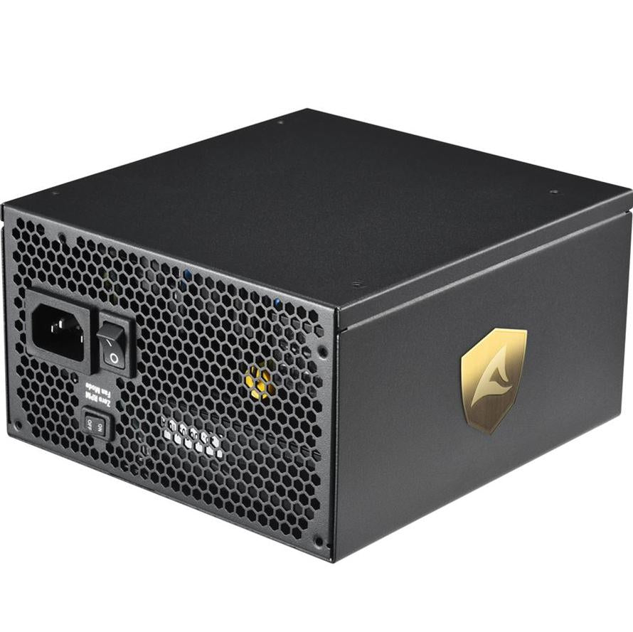 Sharkoon REBEL P30 Gold 1300W Black ATX 3.0 80 Plus Gold 12VHPWR 600W 8x PCIe Fully Modular 135mm FDB Power Supply Sharkoon