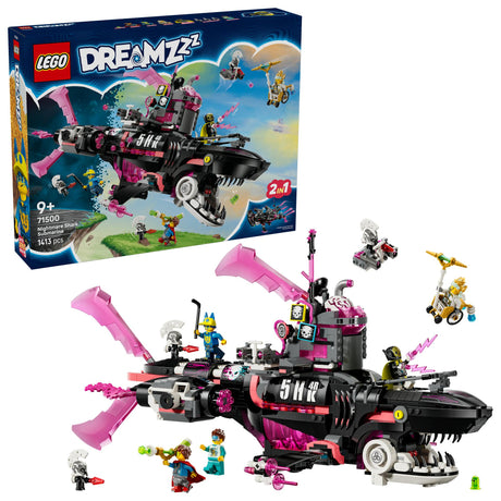 LEGO 71500 DREAMZz Nightmare Shark Submarine LEGO