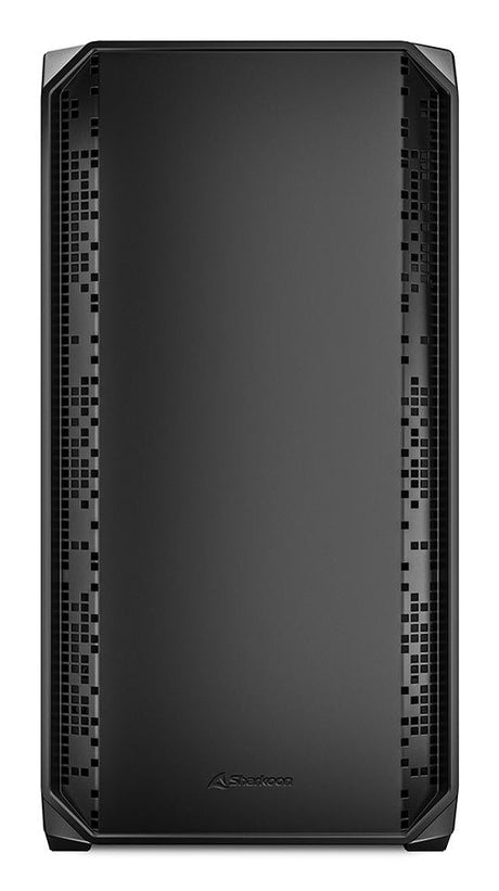 Sharkoon MK2 RGB Black Mesh Front Tempered Glass 4x 120mm ARGB PWM Fans USB-C BTF Micro-ATX Gaming PC Case Sharkoon