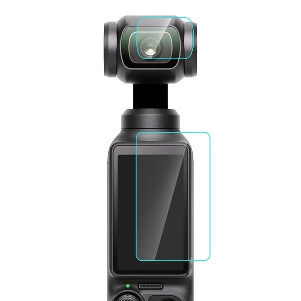 PULUZ beskyttelsesglas til DJI Osmo Pocket 3 – Skærm og objektiv