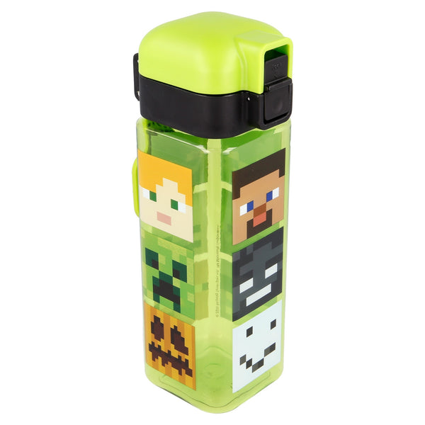 Minecraft-Wasserflasche mit Schloss – 550 ml