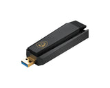 MSI AXE5400 med antennen foldet ned