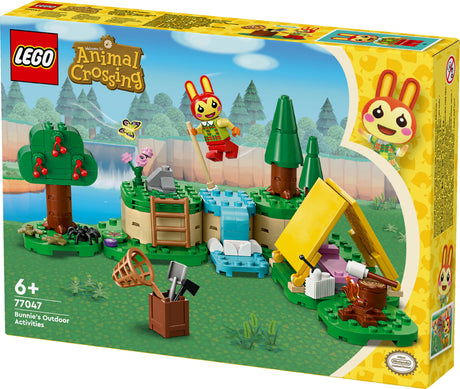 LEGO Animal Crossing - Bunnie's Outdoor Activities (77047) LEGO