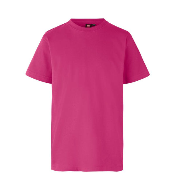 Einfarbiges T-Shirt – Rosa
