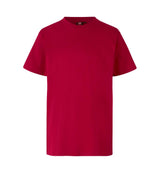 Plain T-Shirt - Rød Geekd