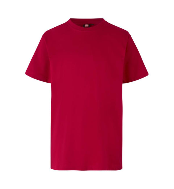 Einfarbiges T-Shirt – Rot