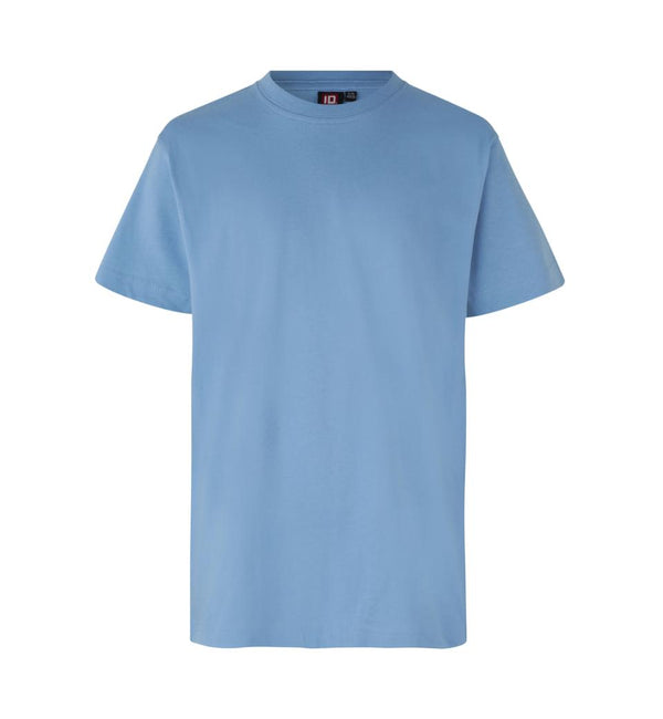Einfarbiges T-Shirt – Hellblau