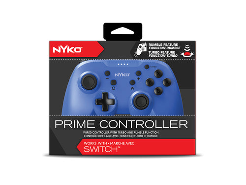 Nyko Prime Wired Controller til Nintendo Switch – blå – produktbillede 7